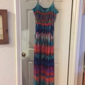 Maxi summer dress size 14!